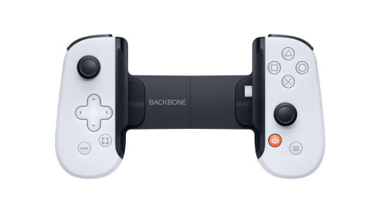 Gamepad Backbone One per Playstation USB-C (2a Generazione) - Bianco