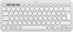 Tastiera Bluetooth Pebble Keys 2 K380s - Bianco