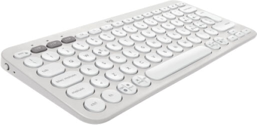 Tastiera Bluetooth Pebble Keys 2 K380s - Bianco