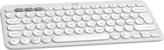 Tastiera Bluetooth Pebble Keys 2 K380s - Bianco