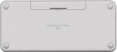 Tastiera Bluetooth Pebble Keys 2 K380s - Bianco