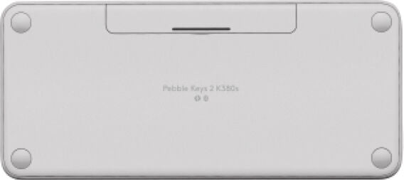 Tastiera Bluetooth Pebble Keys 2 K380s - Bianco