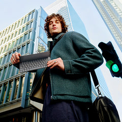 Keys-To-Go 2 Tastiera Bluetooth per iPad - Grafite
