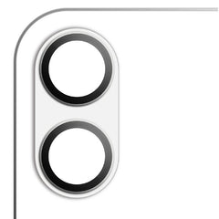 Oblò Protezione in vetro per le fotocamere dell'iPhone 16/16 Plus