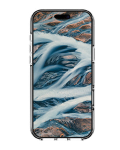 Custodia Iceland Pro MagSafe per iPhone 16 Pro - Trasparente
