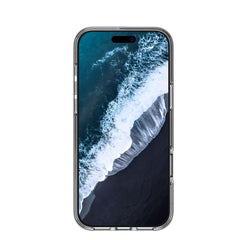 Custodia Iceland Ultra MagSafe con anello per iPhone 16 Pro Max - Trasparente