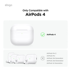 Custodia per AirPods 4 - Game Boy