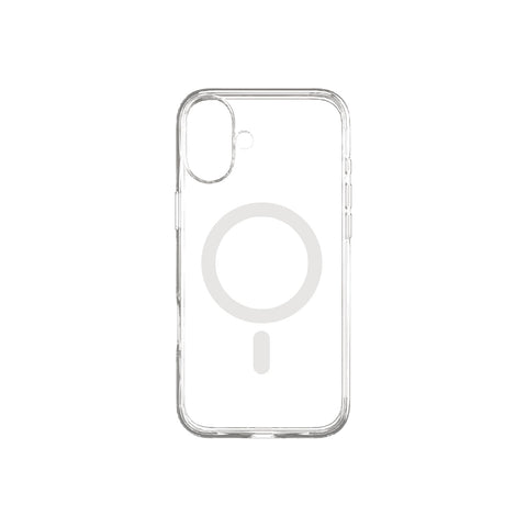 Cover trasparente per iPhone 16 Plus Tunit Antishock compatibile con MagSafe