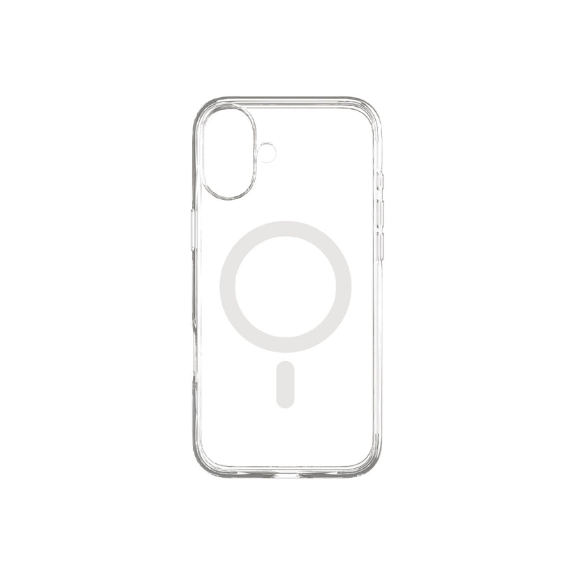 Cover trasparente per iPhone 16 Plus Tunit Antishock compatibile con MagSafe