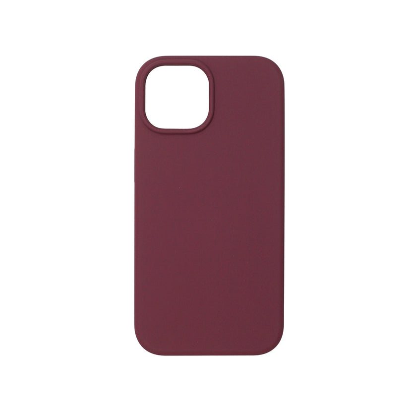 iPhone 15 Cover Compatibile MagSafe – Prugna