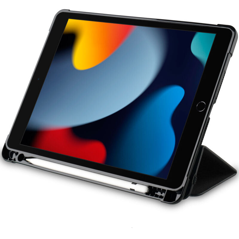 Cover OtterBox React Folio Case per iPad 8th/9th gen, - Nero
