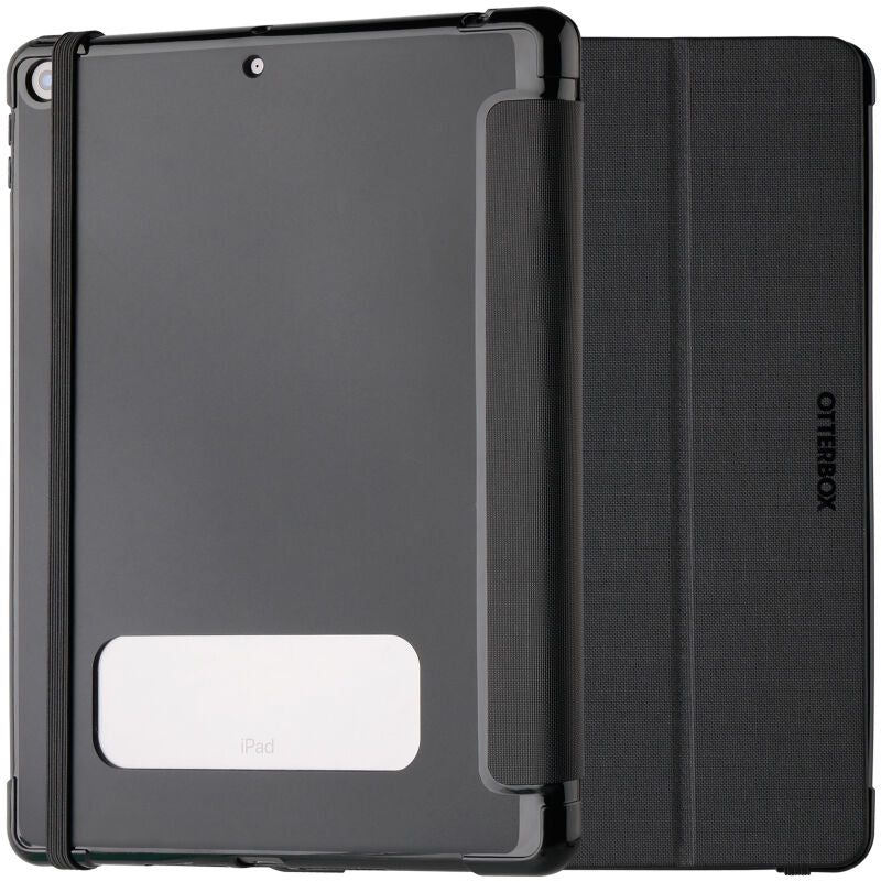 Cover OtterBox React Folio Case per iPad 8th/9th gen, - Nero