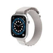 aiino Vertical - Cinturino Beige per Apple Watch Series 4-10 con cassa 44-49mm