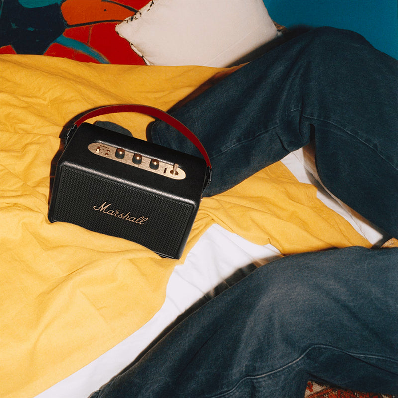 Marshall Kilburn III Black & Brass nero