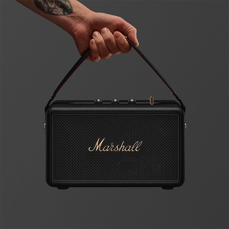 Marshall Kilburn III Black & Brass nero