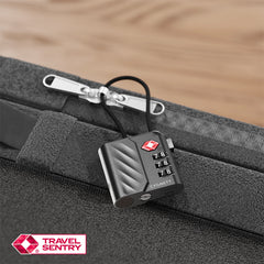Cygnett Voyager TravelTag - Lucchetto per viaggi sicuri approvato TSA