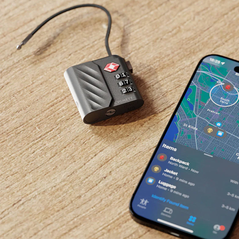 Cygnett Voyager TravelTag - Lucchetto per viaggi sicuri approvato TSA