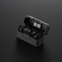 DJI Mic 3 (2 trasmettitori + 1 ricevitore) + custodia di ricarica