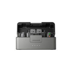 DJI Mic 3 (2 trasmettitori + 1 ricevitore) + custodia di ricarica