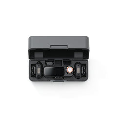 DJI Mic 3 (2 trasmettitori + 1 ricevitore) + custodia di ricarica