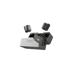 DJI Mic 3 (2 trasmettitori + 1 ricevitore) + custodia di ricarica