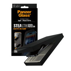 Protezione Anti-Riflesso PanzerGlass Stealth per iPhone 16 Pro e iPhone 17
