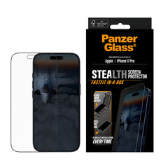 Protezione Anti-Riflesso PanzerGlass Stealth per iPhone 17 Pro