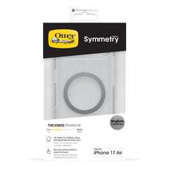Custodia Symmetry Series Clear con MagSafe per iPhone Air - Glitter