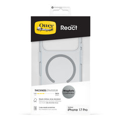 Cover OtterBox React Series per iPhone 17 Pro - Trasparente