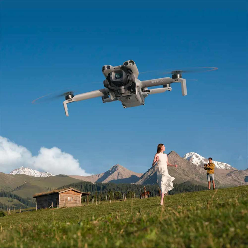DJI Mini 5 Pro Fly More Combo (con DJI RC-N3)