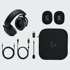 Cuffie da gioco wireless 7.1 con Bluetooth Logitech GPRO X2 LIGHTSPEED