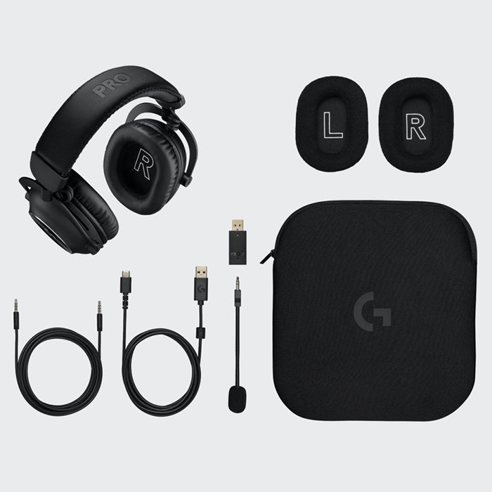 Cuffie da gioco wireless 7.1 con Bluetooth Logitech GPRO X2 LIGHTSPEED