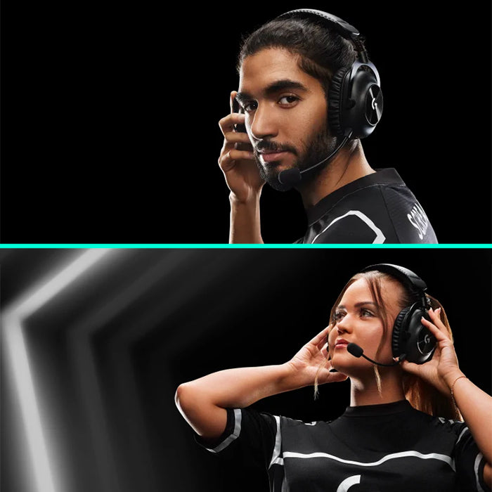 Cuffie da gioco wireless 7.1 con Bluetooth Logitech GPRO X2 LIGHTSPEED