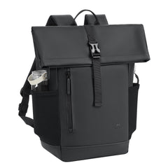 Zaino Roll Top 14" nero Rivacase Eden 7826