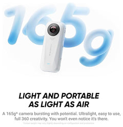 Insta360 X4 Air Starter Bundle Arctic White