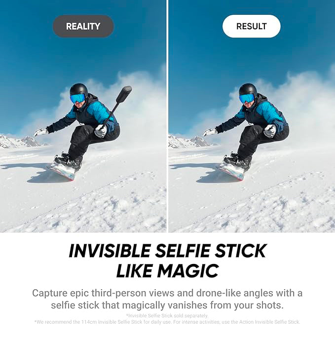 Insta360 X4 Air Starter Bundle Arctic White