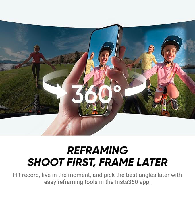 Insta360 X4 Air Starter Bundle Arctic White