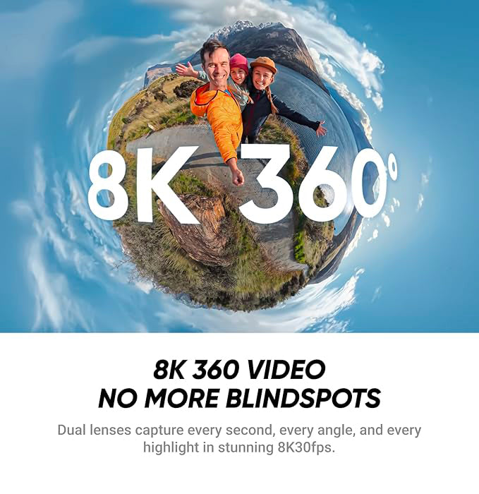 Insta360 X4 Air Starter Bundle Arctic White