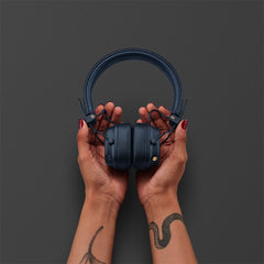 Cuffie Bluetooth on-ear Marshall Major V Midnight Blue