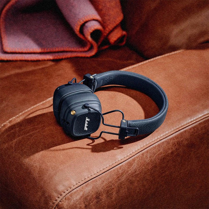 Cuffie Bluetooth on-ear Marshall Major V Midnight Blue