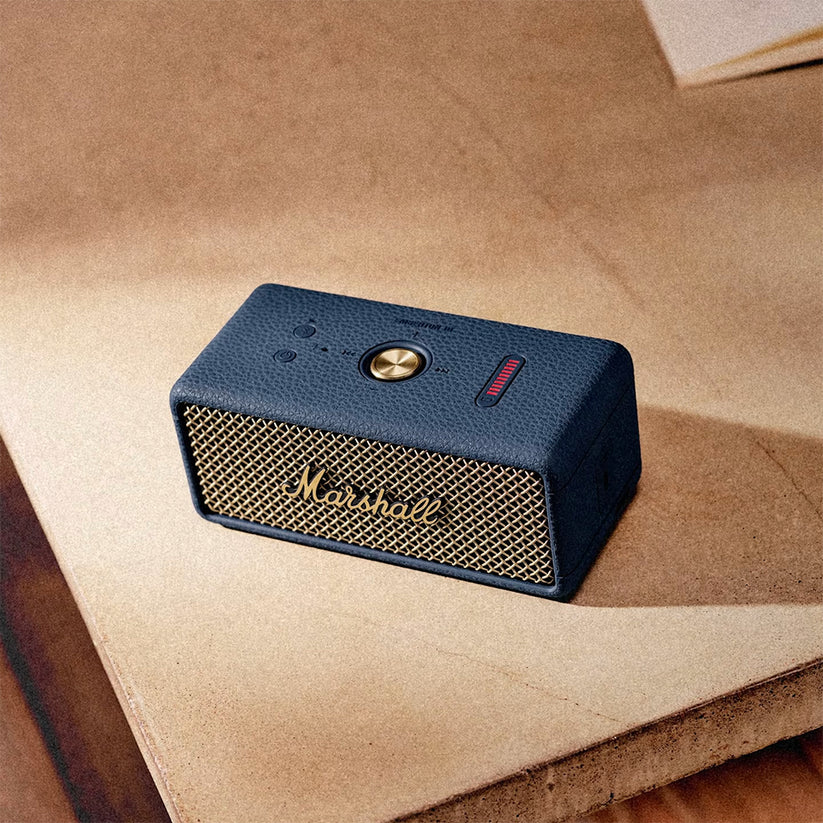 Speaker Bluetooth portatile Marshall Emberton III Midnight Blu
