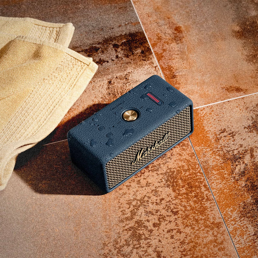 Speaker Bluetooth portatile Marshall Emberton III Midnight Blu