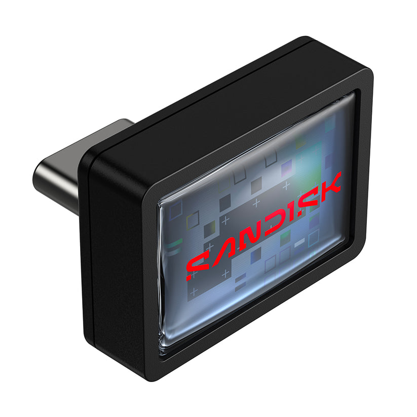 Unità Flash Compatta SanDisk Extreme Fit USB-C 3.2 Gen 1 da 128GB