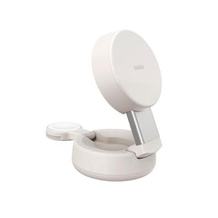 Caricabatteria magnetico 2in1 UltraCharge Pro con Qi2 25W - Sabbia