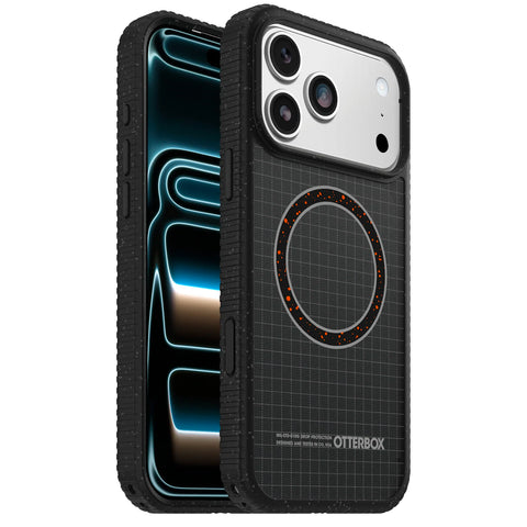 Cover Sole Series per iPhone 17 Pro Max e iPhone 18 Pro Max - Nero