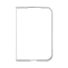 Custodia trasparente Frozen con magnete nero per iPhone Duo