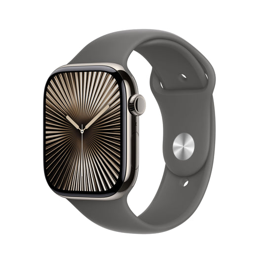 Apple_Watch_Series_10_46mm_LTE_Natural_Titanium_Sport_Band_Stone_Gray_PDP_Image_Position_1__ITIT