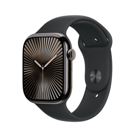 Apple_Watch_Series_10_46mm_LTE_Slate_Titanium_Sport_Band_Black_PDP_Image_Position_1__ITIT