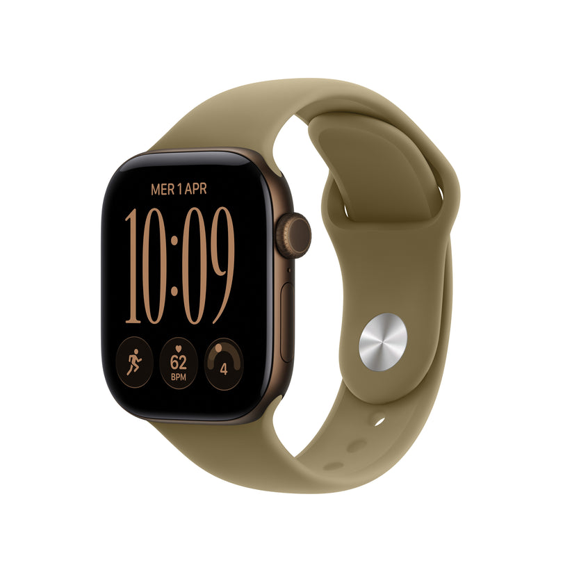Apple_Watch_Series_12_42mm_GPS_Dark_Bronze_Aluminum_Sport_Band_Olive_PDP_Image_Position_1__it-IT