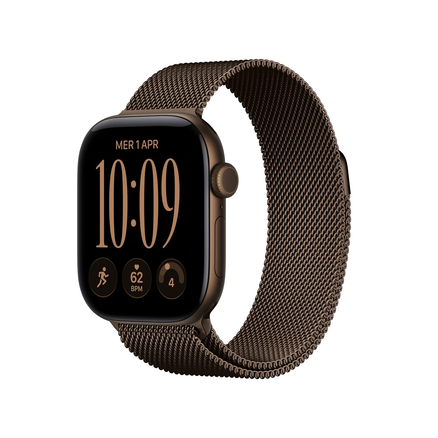 Apple_Watch_Series_12_42mm_GPS_Dark_Bronze_Aluminum_Milanese_Loop_Dark_Bronze_PDP_Image_Position_1__it-IT